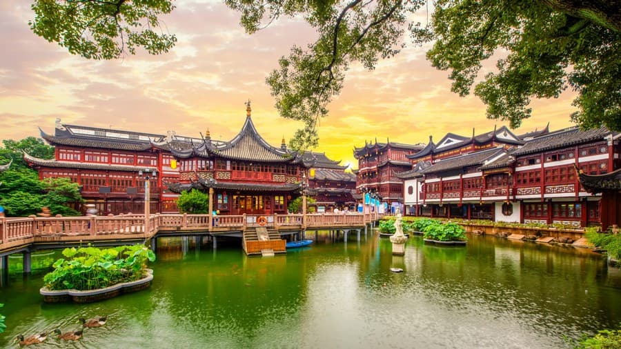 Chùa Ngọc Phật Thượng Hải