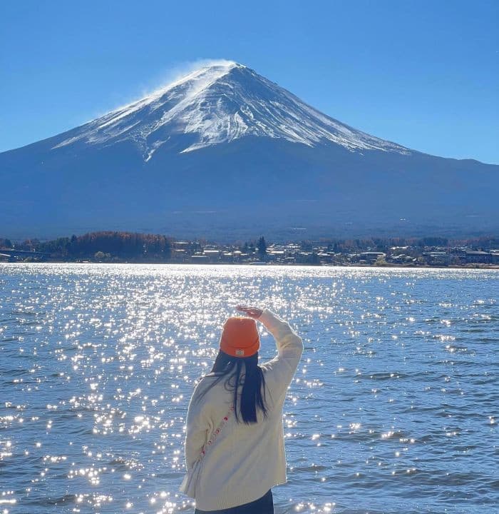 núi phú sĩ tết nguyên đán, tour nhật bản 6 ngày 5 đêm tết nguyên đán