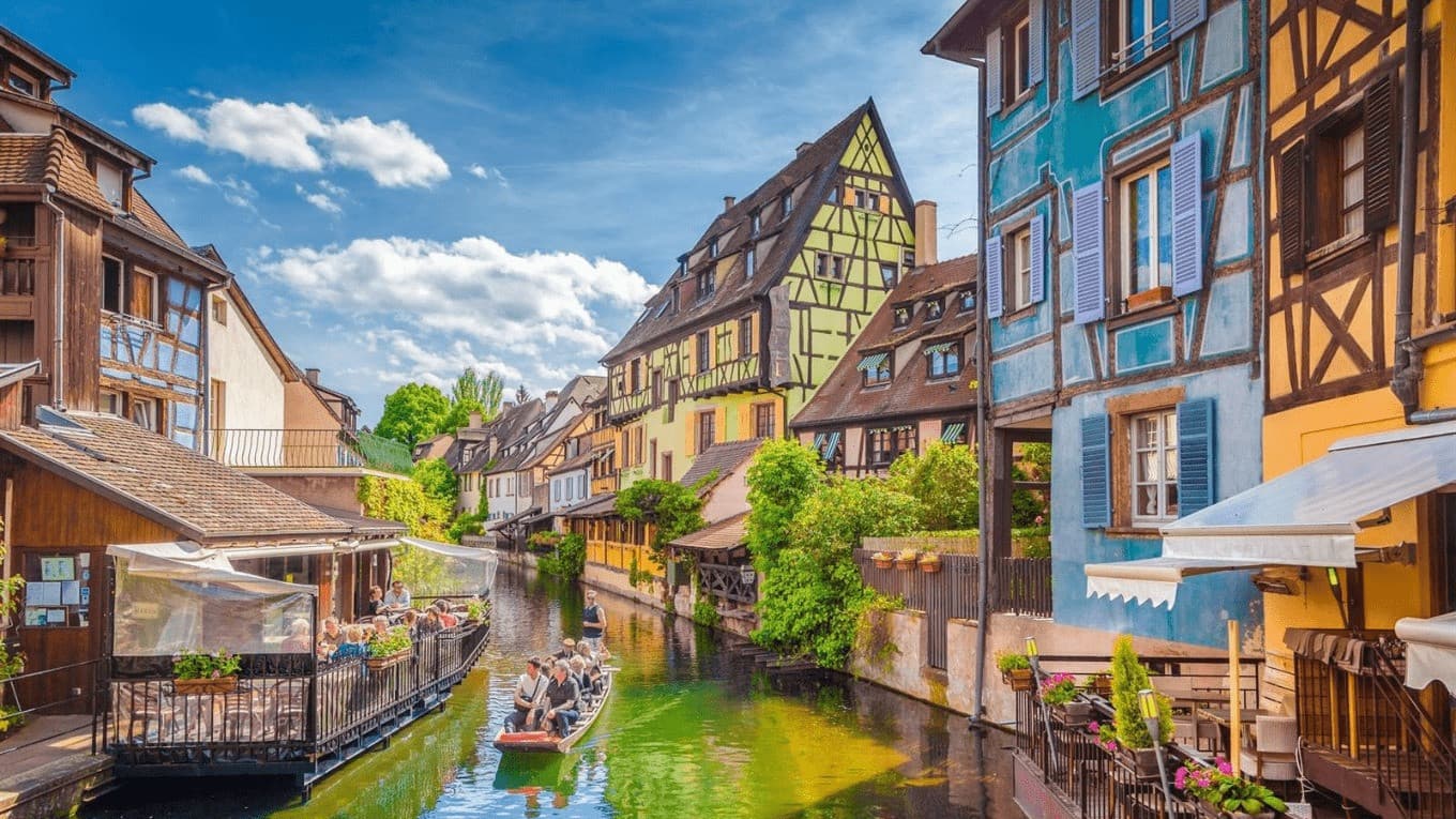 Phố cổ Colmar