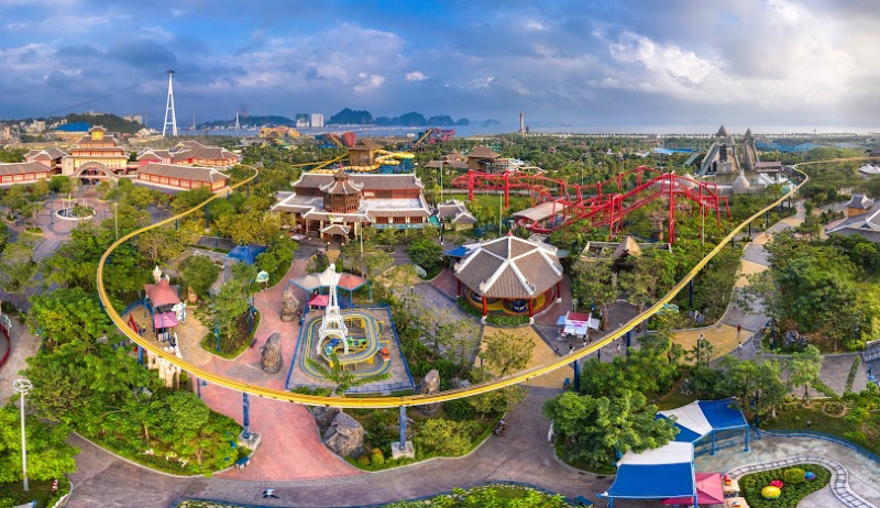 sun world hạ long