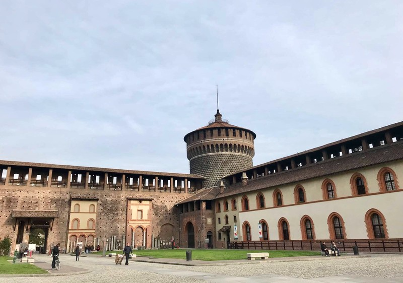 castello sforzesco
