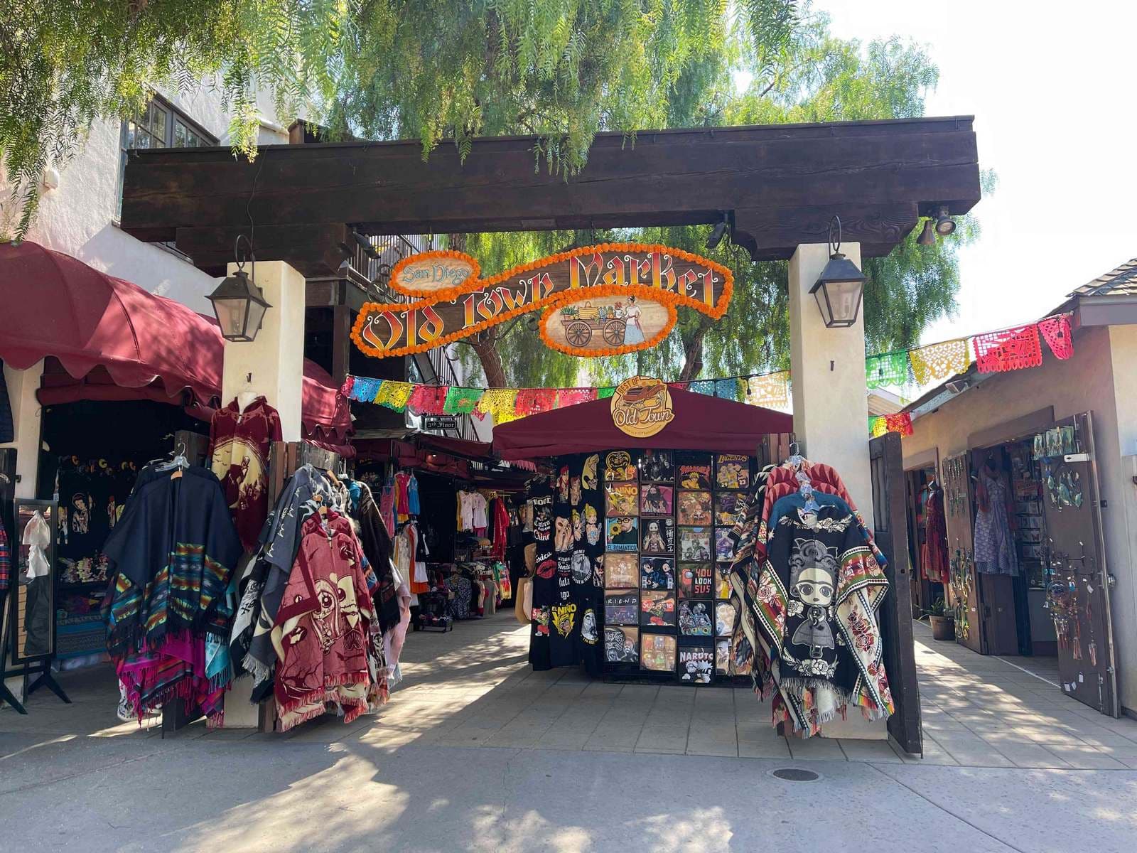 tiểu bang Old Town San Diego