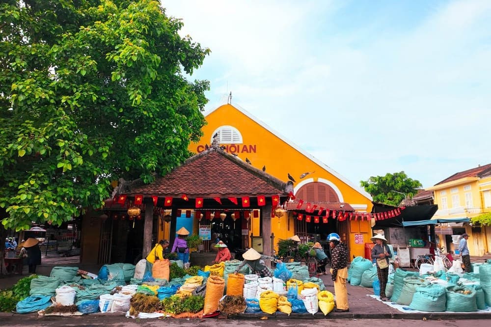 chợ hội an