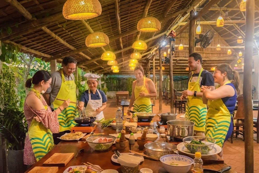 lớp học nấu ăn hội an