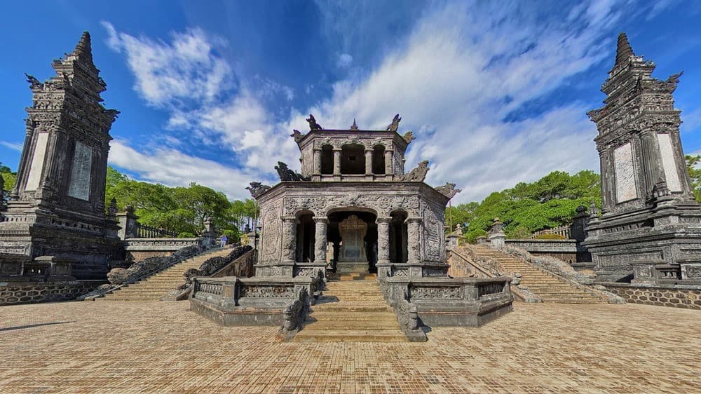 lăng khải định huế