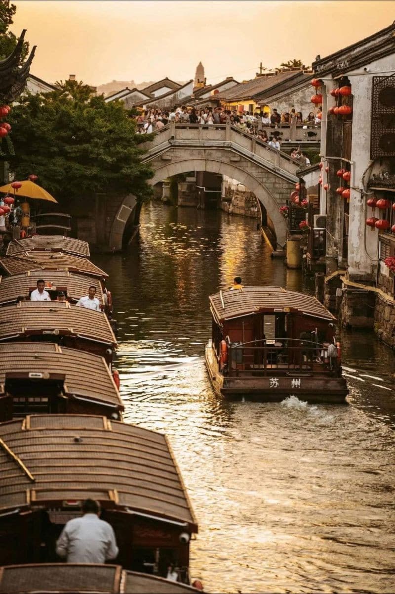 thất lý sơn đường, tour Thượng Hải - Ô Trấn - Hàng Châu - Tô Châu - Vô Tích - Bắc Kinh