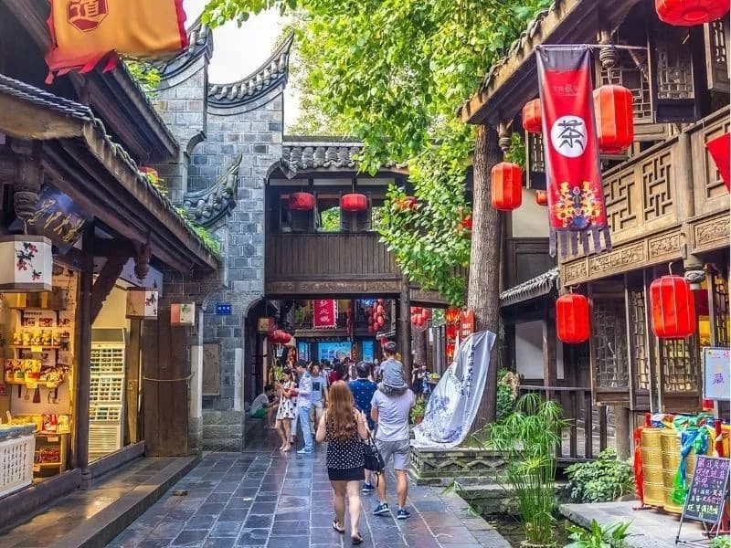phố cổ cẩm lý