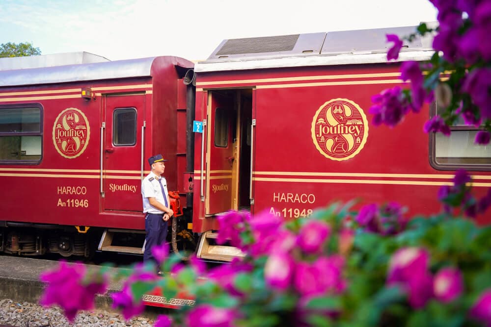tàu hỏa 5 sao SJourney Luxury Train