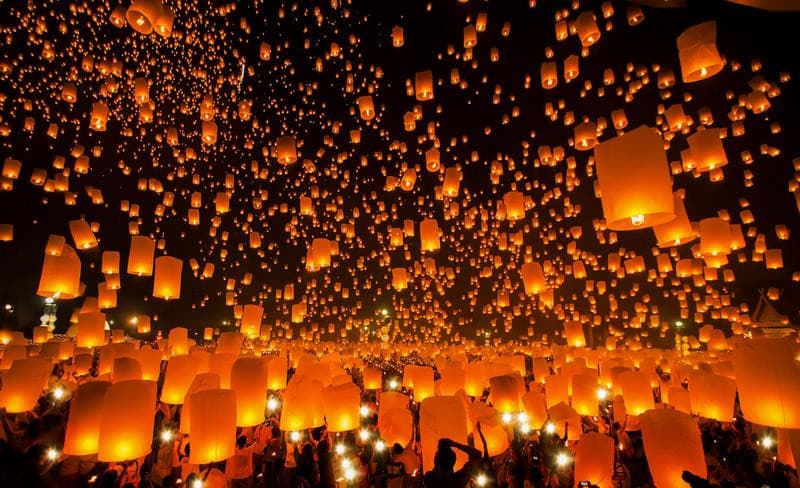 Lễ hội ánh sáng Thái Lan