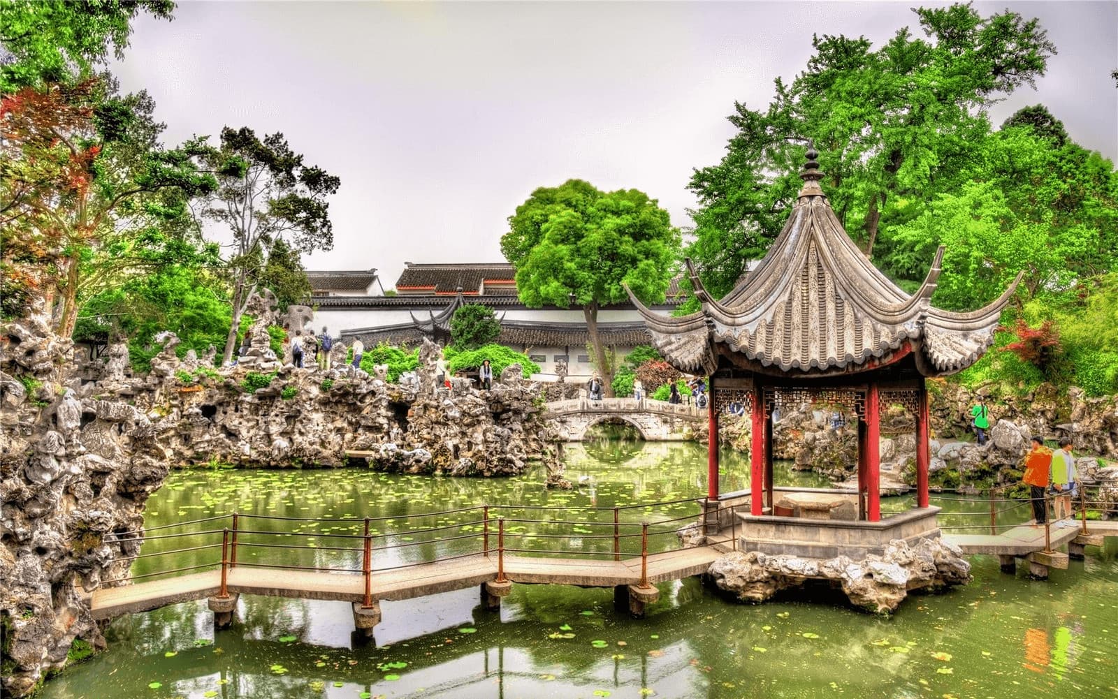 Sư Tử Lâm Tô Châu