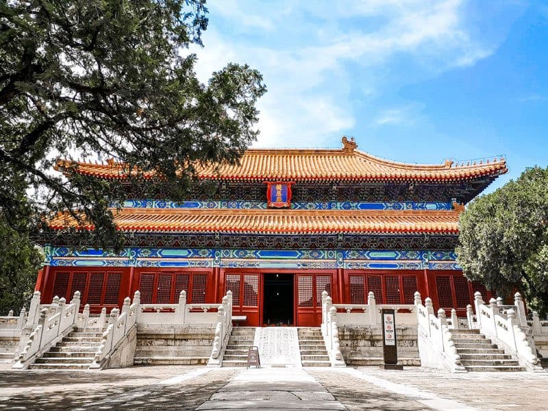 Thập Tam Lăng, tour bắc kinh tết dương lịch