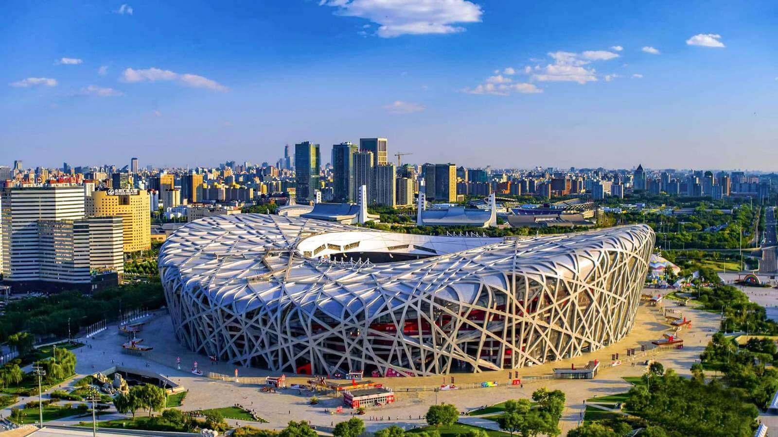 sân vận động Tổ Chim, tour bắc kinh tết dương lịch