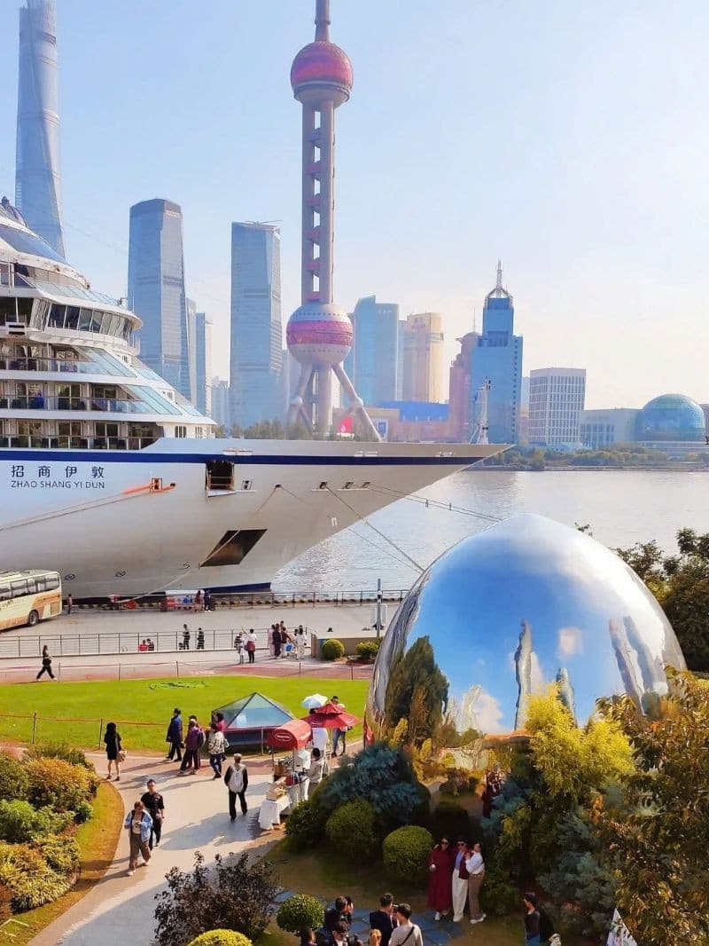 bến thượng hải, Tour Thượng Hải Hàng Châu Ô Trấn Tết dương lịch