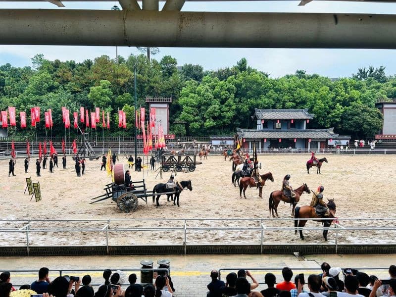 tam quốc thành, Tour Thượng Hải Hàng Châu Ô Trấn Tết dương lịch