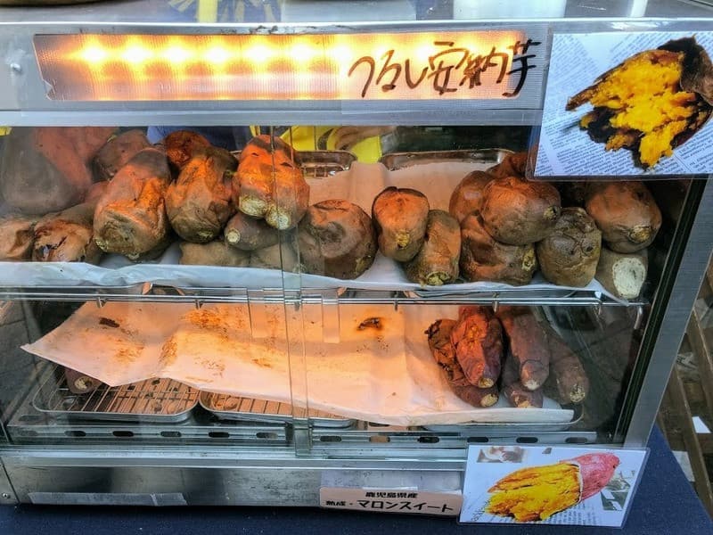 Món quà ngọt ngào của phố thu Tokyo