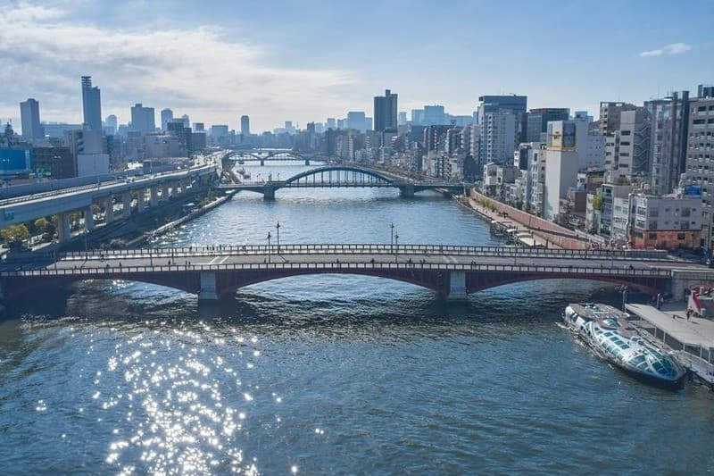 Ngắm Tokyo từ một góc nhìn khác
