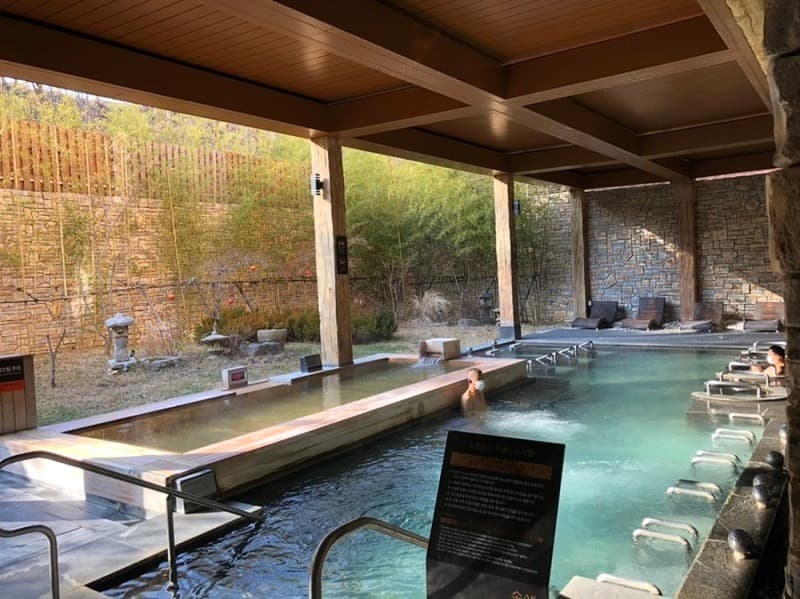 du lịch hàn quốc tháng 2 tắm onsen