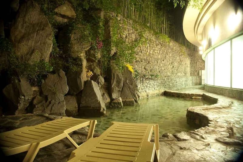 du lịch hàn quốc tháng 2 suối nước nóng