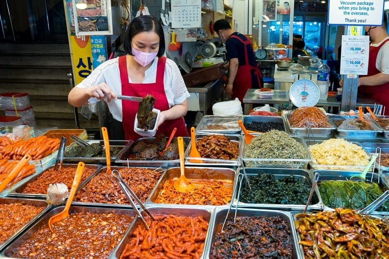 du lịch hàn quốc tháng 2