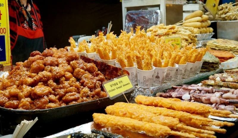 ẩm thực hàn quốc tháng 2