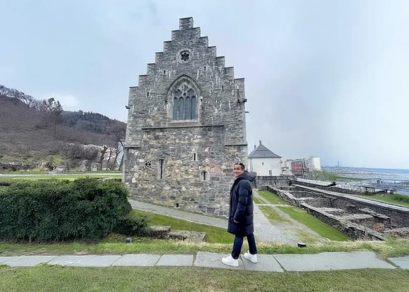 pháo đài bergenhus