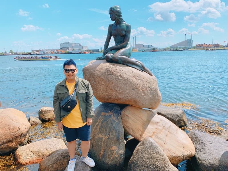 tượng nàng tiên cá