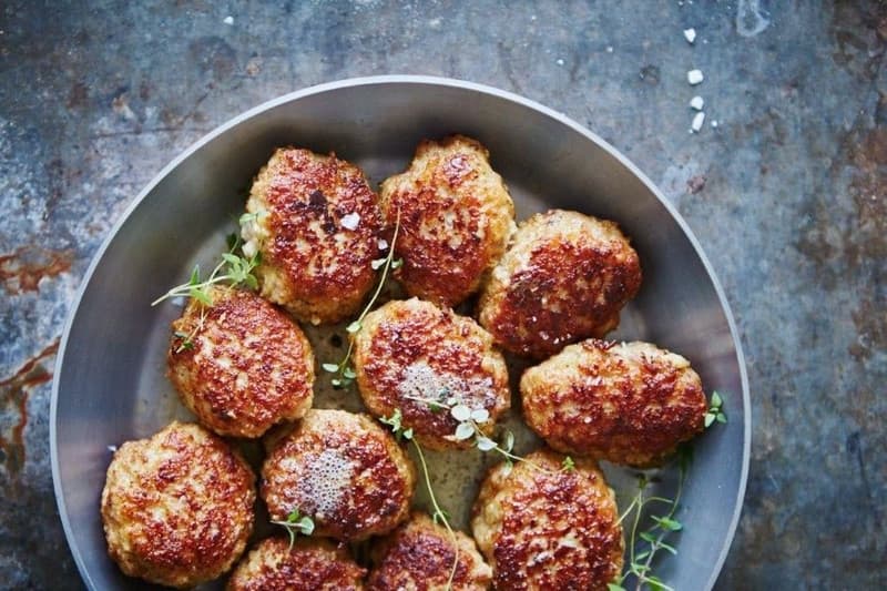 thịt viên frikadeller