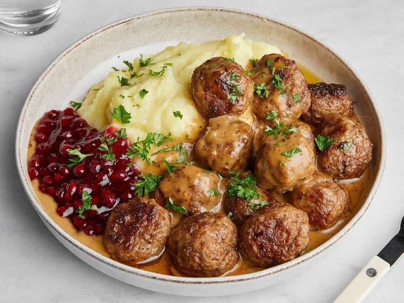 thịt viên köttbullar