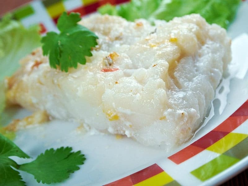 cá tuyết khô ngâm giấm