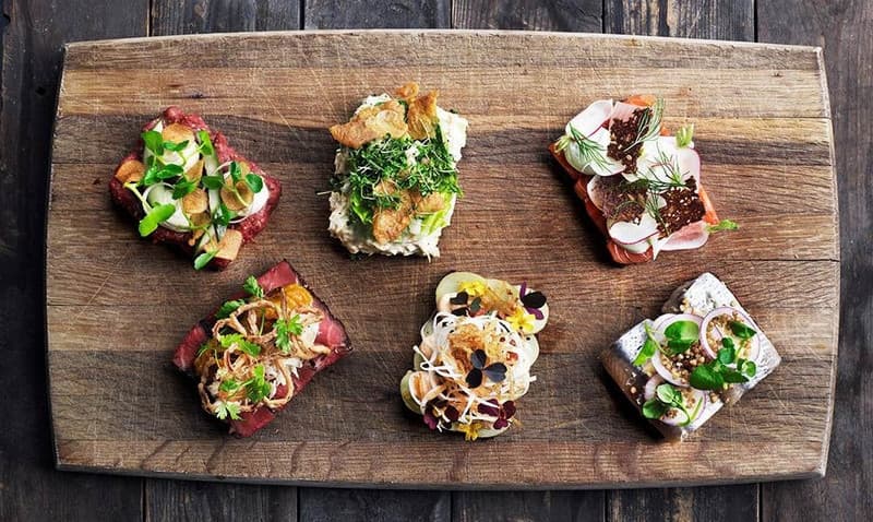 Bánh mì Smørrebrød