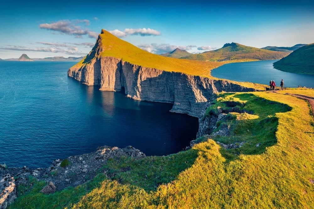 Hồ và thung lũng ở Bắc Âu