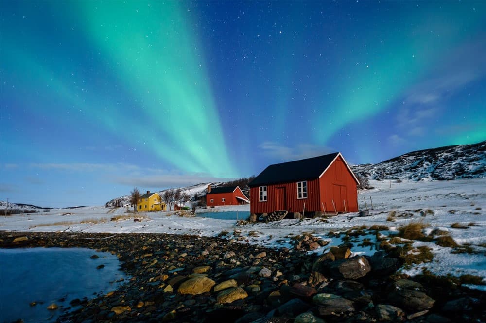 Cực quang độc đáo ở Bắc Âu