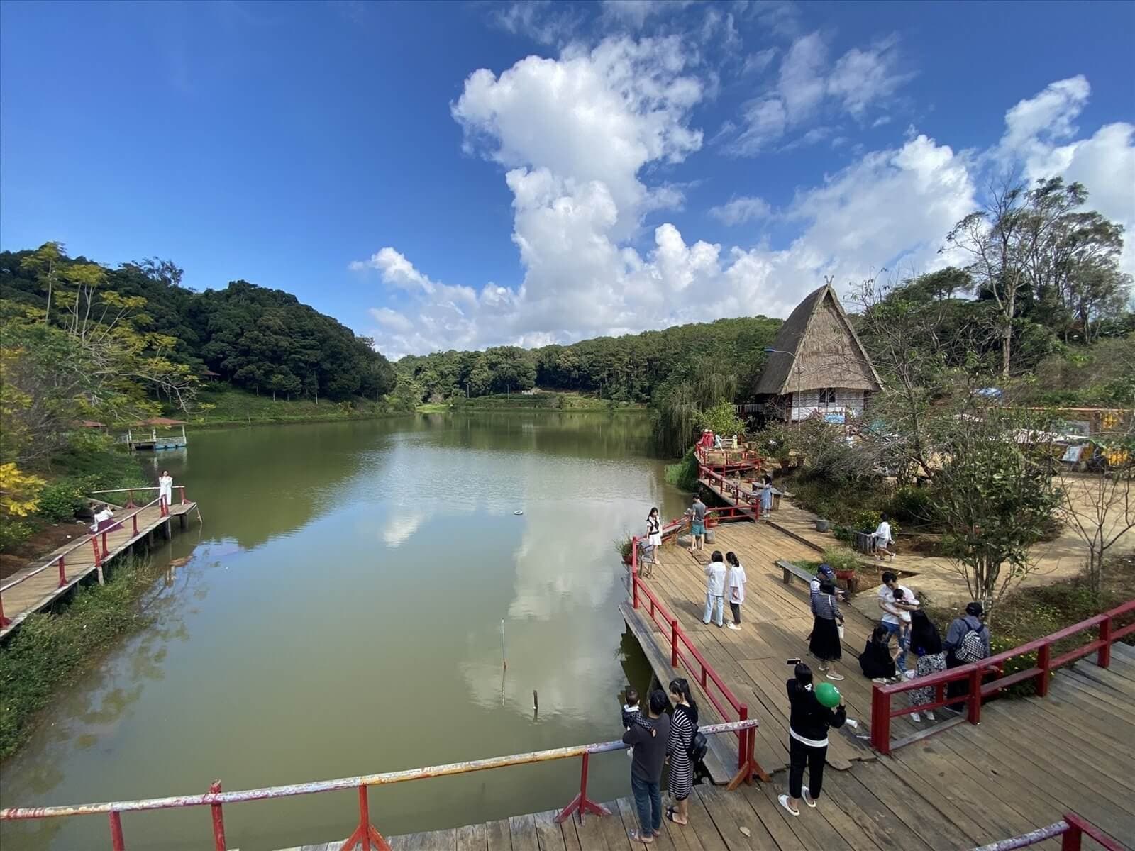 Tour Măng Đen pleiku 3N2D Tết Nguyên đán