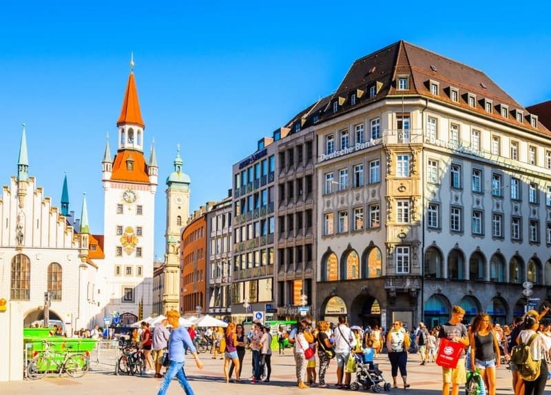 munich thủ phủ vùng bavaria
