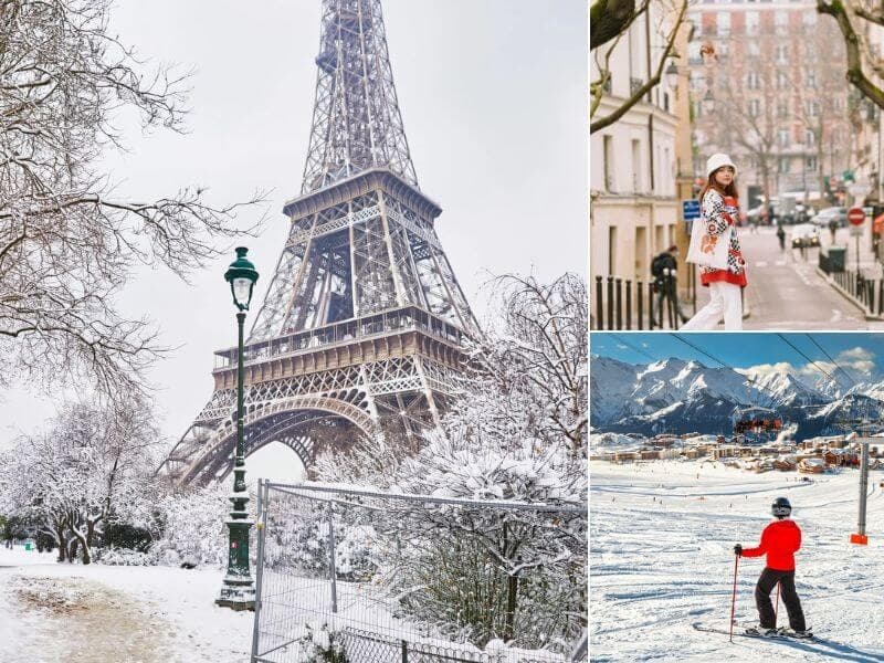 tây âu mùa đông