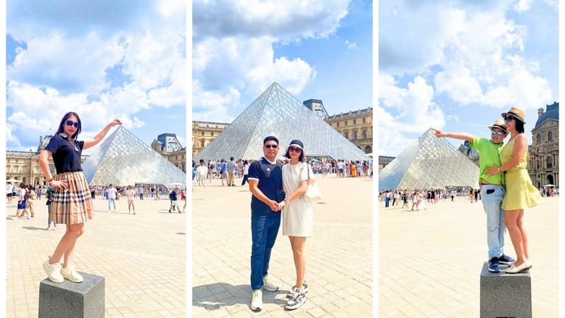 bảo tàng musee de louvre