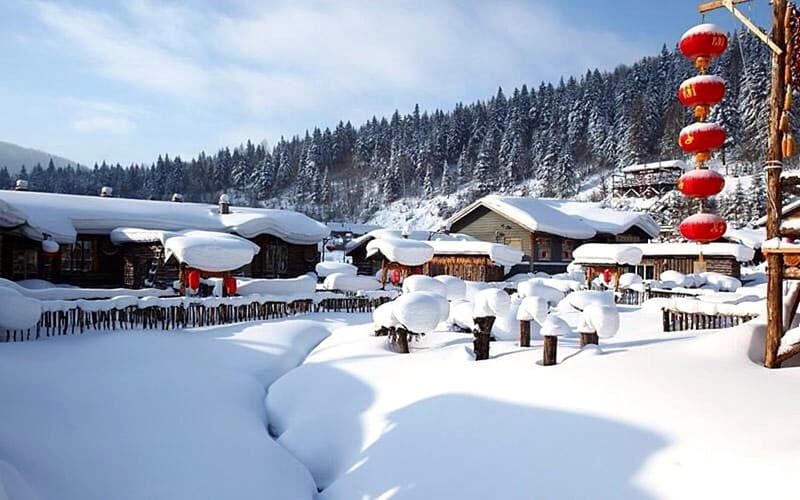 cáp nhĩ tân tháng mấy có tuyết