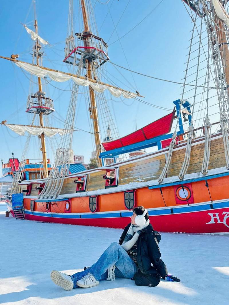 cáp nhĩ tân tháng mấy có tuyết