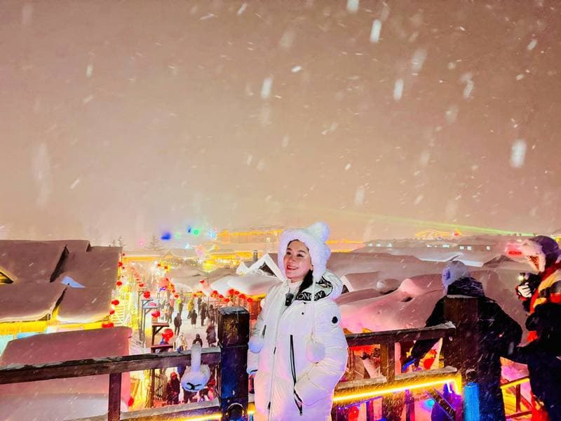 cáp nhĩ tân tháng mấy có tuyết