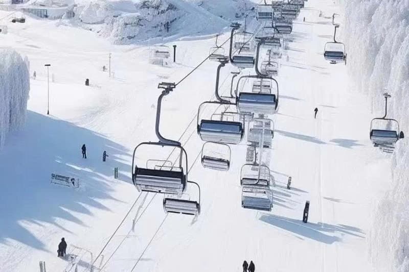 khu trượt tuyết yabuli