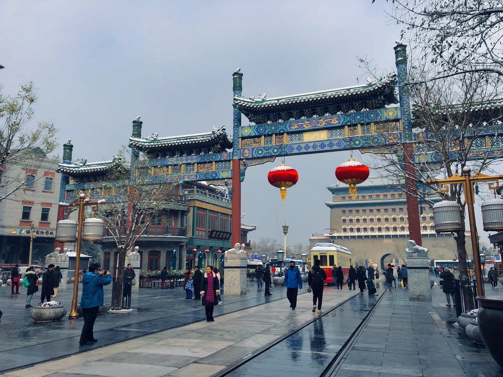 Du lịch bắc kinh dịp Tết Nguyên đán