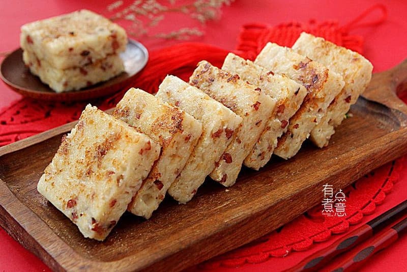 bánh củ cải ô trấn