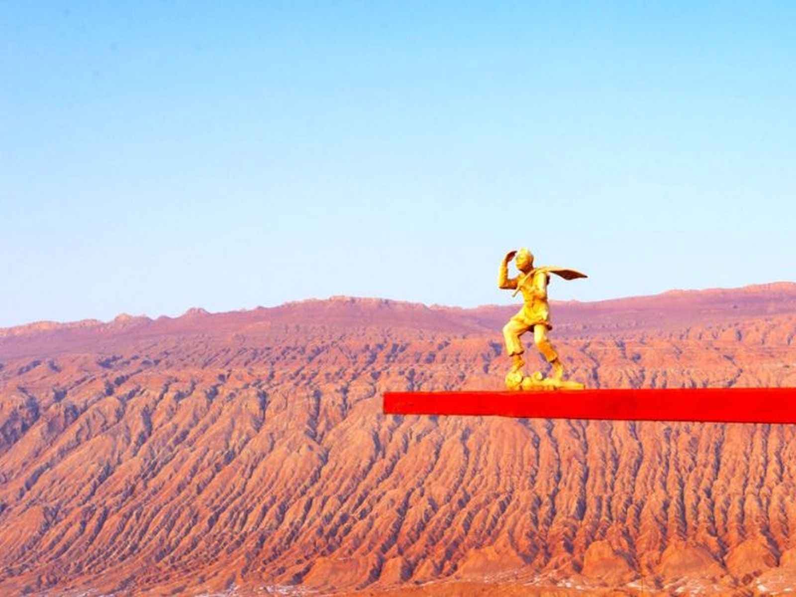 Hỏa Diệm Sơn, Tour Tân Cương Thiên Sơn 9 ngày 8 đêm