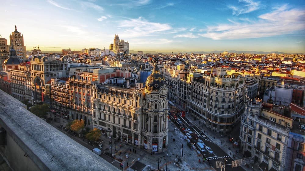 Thành phố Madrid Hoa Lệ
