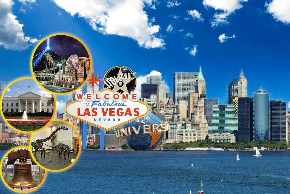 du lịch tây hoa kỳ