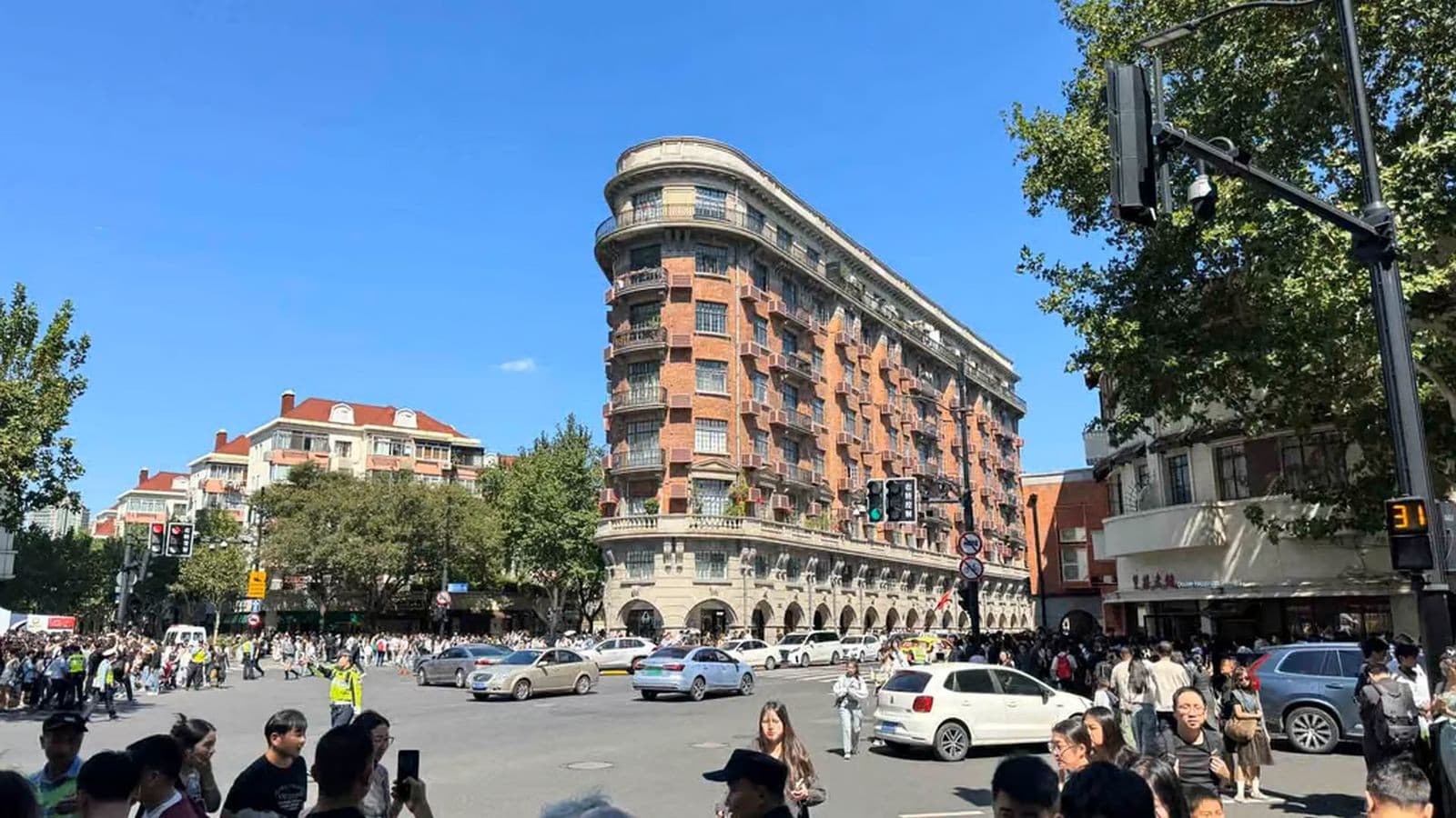 Đường Wukang, Tour Thượng Hải - Tây Ô Trấn - Hàng Châu 5 ngày 4 đêm