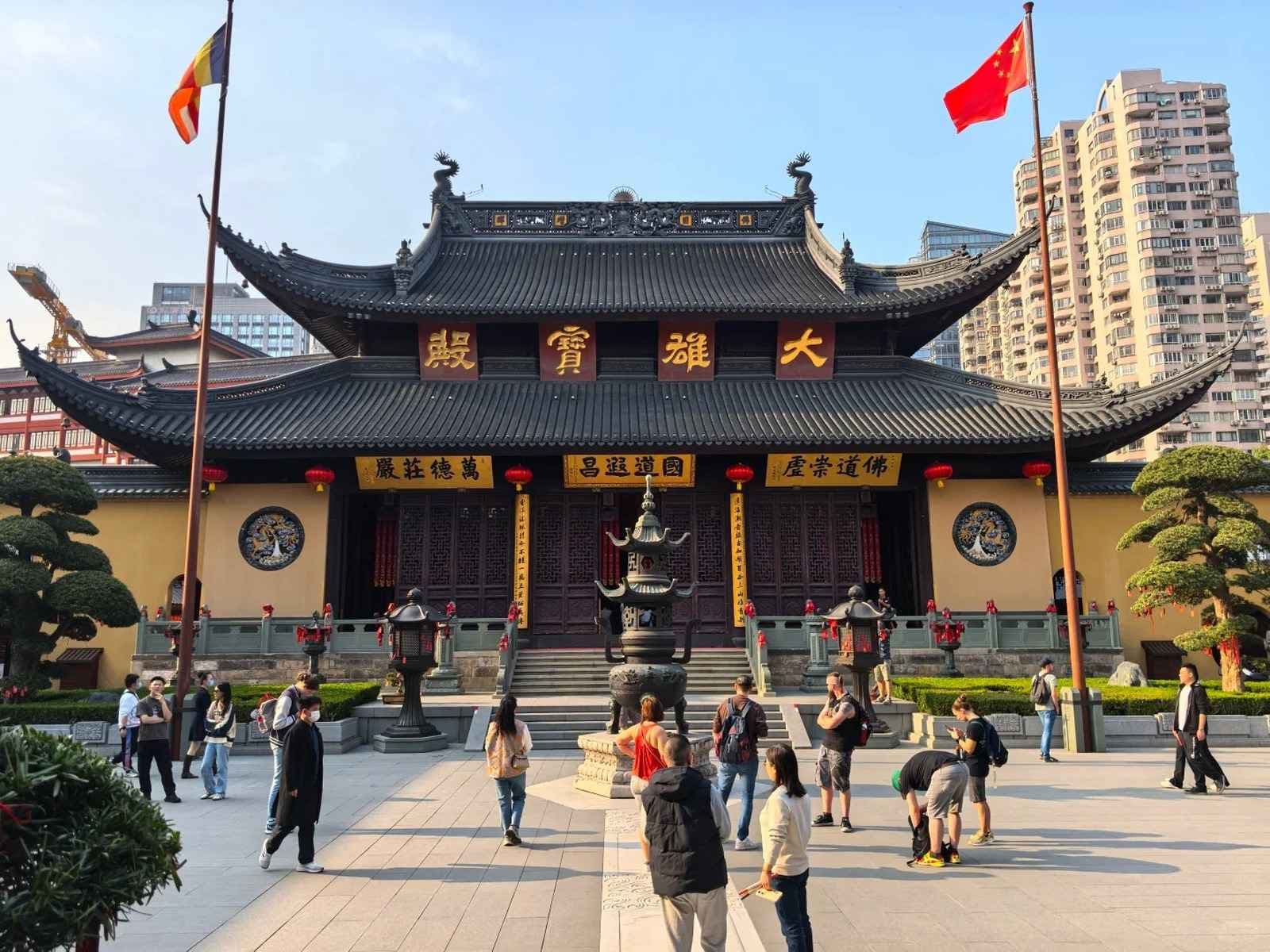 Chùa Ngọc Phật, Tour Thượng Hải - Tây Ô Trấn - Hàng Châu 5 ngày 4 đêm