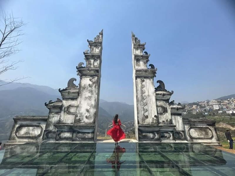 Cổng trời Sapa - nơi thu trọn vẻ đẹp của núi rừng Tây Bắc