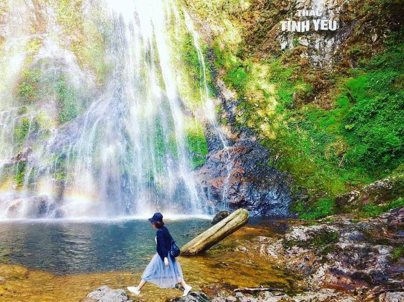 Thác Tình Yêu Sa Pa: Khám phá vẻ đẹp như mơ của Tây Bắc