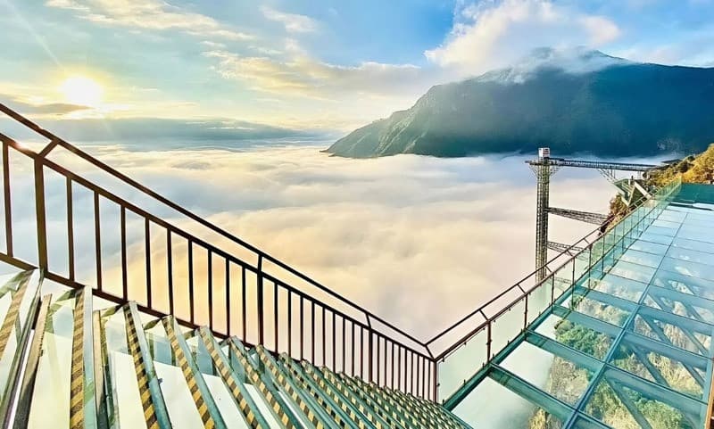 Cầu kính Sa Pa ở đâu